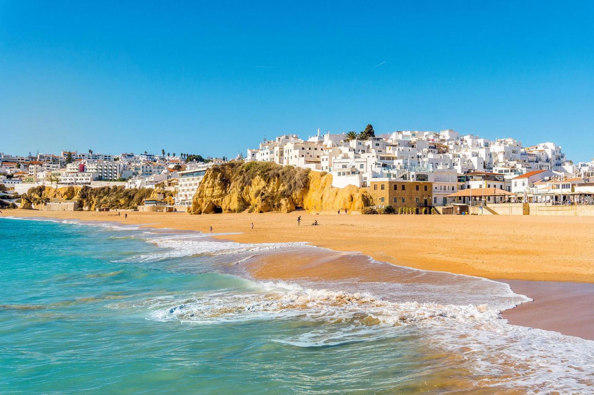 Apartamentos Tio Papel Albufeira Exteriör bild