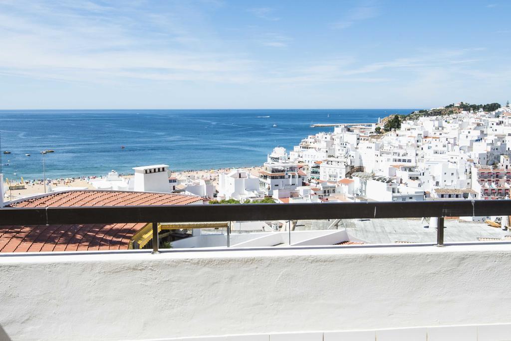 Apartamentos Tio Papel Albufeira Exteriör bild
