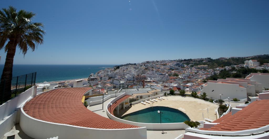 Apartamentos Tio Papel Albufeira Exteriör bild