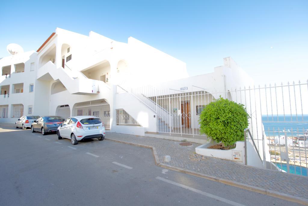 Apartamentos Tio Papel Albufeira Exteriör bild